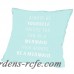 East Urban Home Always Be A Mermaid Outdoor Throw Pillow HACO3099